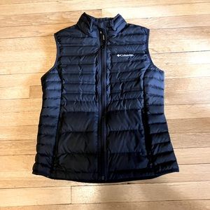 Columbia Womens McKay Lake Down Puffer Vest Medium